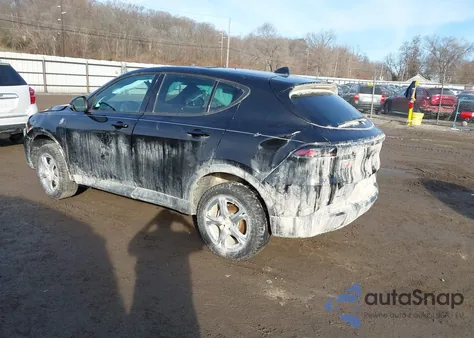 2023 Dodge Hornet Gt Plus Awd from USA, damaged, VIN ZACNDFBN1P3A02874